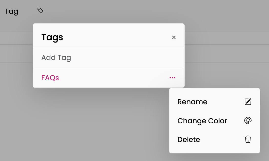 Tags