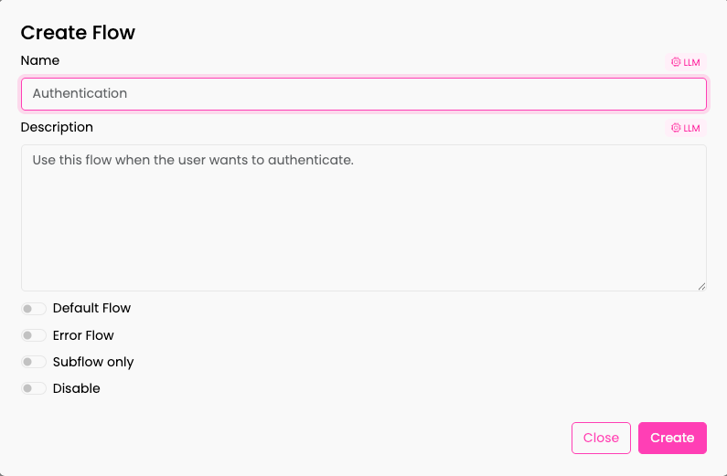 Create_flow
